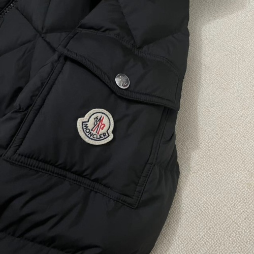 Replica Moncler Down Feather Coat Long Sleeved For Men #1259963 $192.00 USD for Wholesale