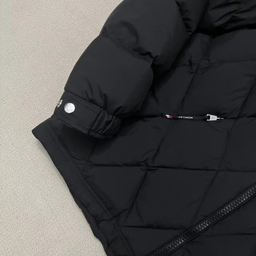 Replica Moncler Down Feather Coat Long Sleeved For Men #1259963 $192.00 USD for Wholesale