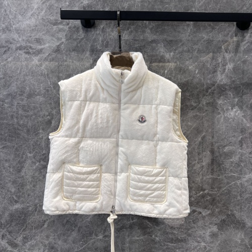 Wholesale Moncler Down Feather Coat Sleeveless For Women #1259967 $132.00 USD, Wholesale Quality Replica Moncler Down Feather Coat