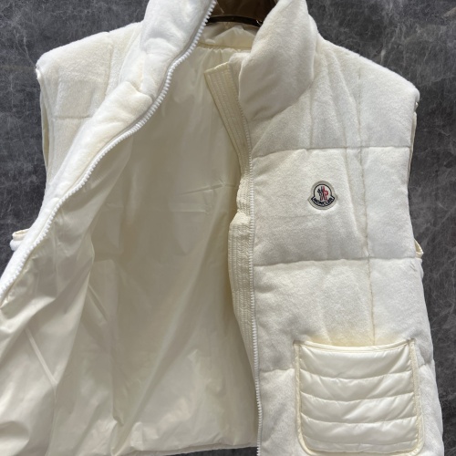 Replica Moncler Down Feather Coat Sleeveless For Women #1259967 $132.00 USD for Wholesale