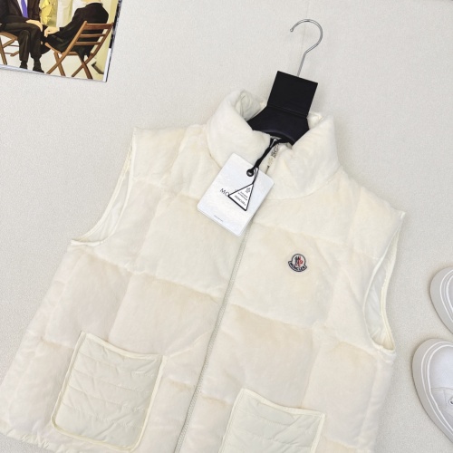 Replica Moncler Down Feather Coat Sleeveless For Women #1259967 $132.00 USD for Wholesale