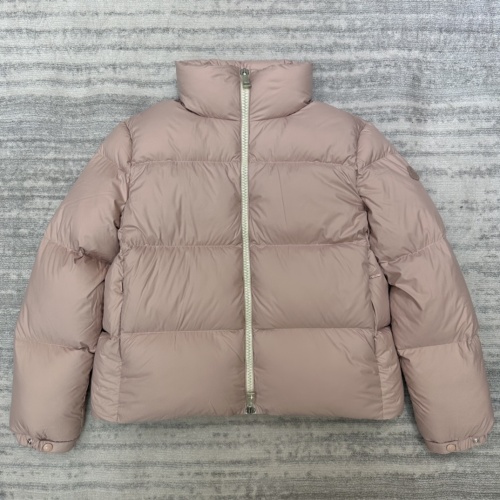 Wholesale Moncler Down Feather Coat Long Sleeved For Women #1259970 $170.00 USD, Wholesale Quality Replica Moncler Down Feather Coat