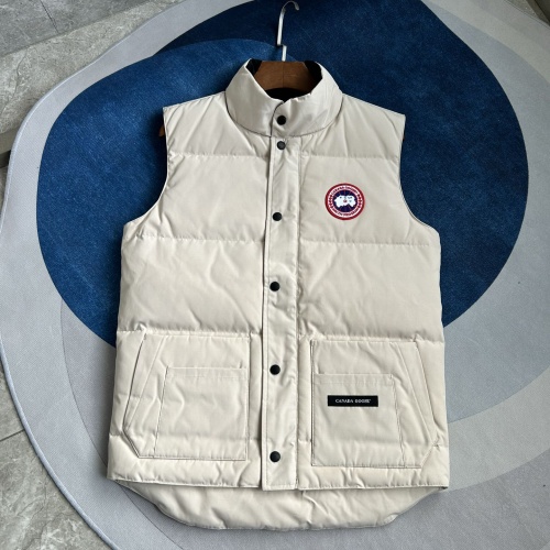 Wholesale Canada Goose Down Feather Coat Sleeveless For Men #1259989 $88.00 USD, Wholesale Quality Replica Canada Goose Down Feather Coat