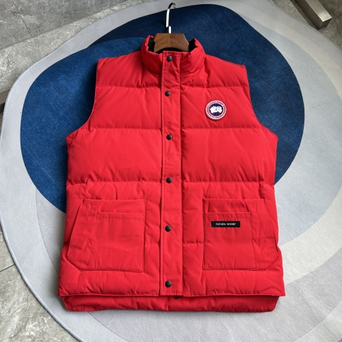 Wholesale Canada Goose Down Feather Coat Sleeveless For Men #1259990 $88.00 USD, Wholesale Quality Replica Canada Goose Down Feather Coat