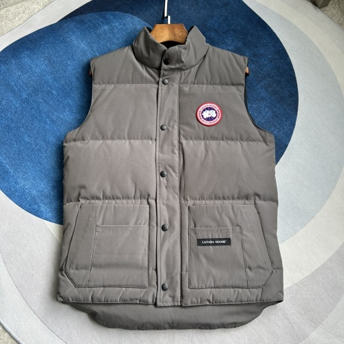 Wholesale Canada Goose Down Feather Coat Sleeveless For Men #1259991 $88.00 USD, Wholesale Quality Replica Canada Goose Down Feather Coat