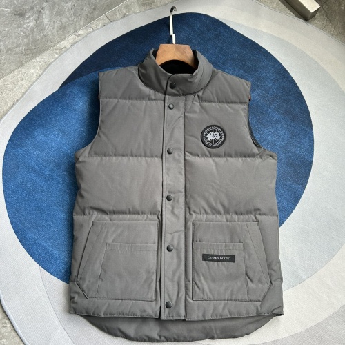 Wholesale Canada Goose Down Feather Coat Sleeveless For Men #1259992 $88.00 USD, Wholesale Quality Replica Canada Goose Down Feather Coat