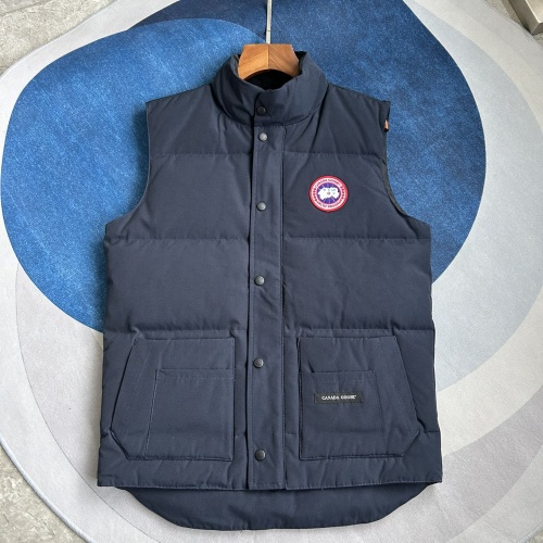 Wholesale Canada Goose Down Feather Coat Sleeveless For Men #1259993 $88.00 USD, Wholesale Quality Replica Canada Goose Down Feather Coat