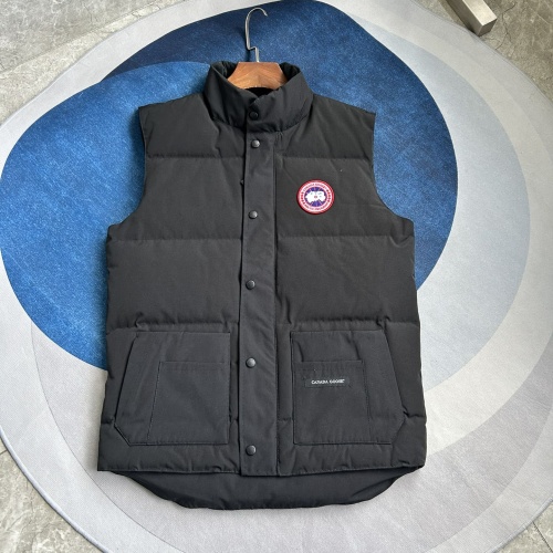 Wholesale Canada Goose Down Feather Coat Sleeveless For Men #1259994 $88.00 USD, Wholesale Quality Replica Canada Goose Down Feather Coat