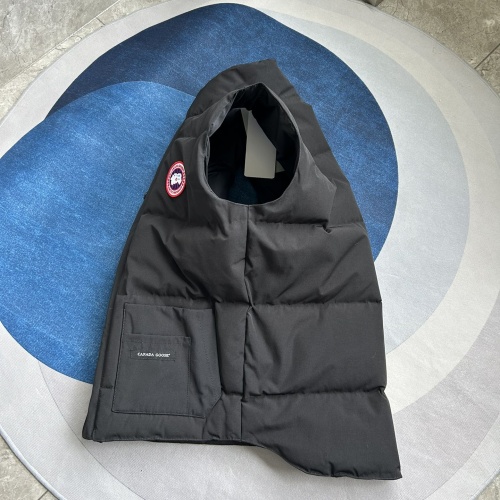 Replica Canada Goose Down Feather Coat Sleeveless For Men #1259994 $88.00 USD for Wholesale