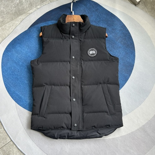 Wholesale Canada Goose Down Feather Coat Sleeveless For Men #1259995 $88.00 USD, Wholesale Quality Replica Canada Goose Down Feather Coat