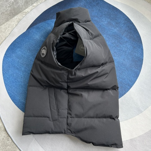 Replica Canada Goose Down Feather Coat Sleeveless For Men #1259995 $88.00 USD for Wholesale