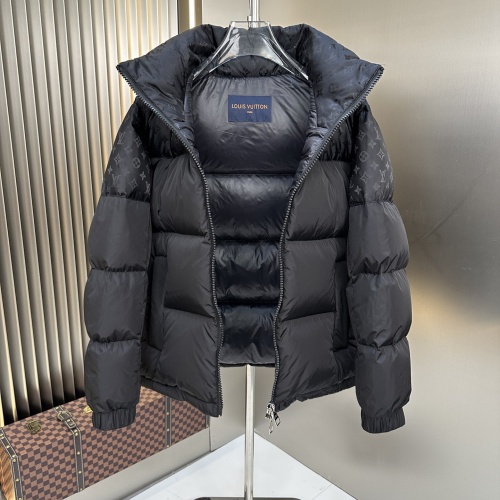 Replica Louis Vuitton LV Down Feather Coat Long Sleeved For Men #1260009 $225.00 USD for Wholesale