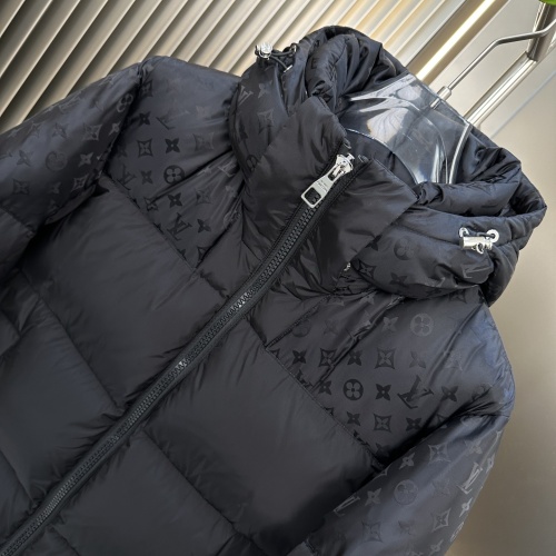 Replica Louis Vuitton LV Down Feather Coat Long Sleeved For Men #1260009 $225.00 USD for Wholesale