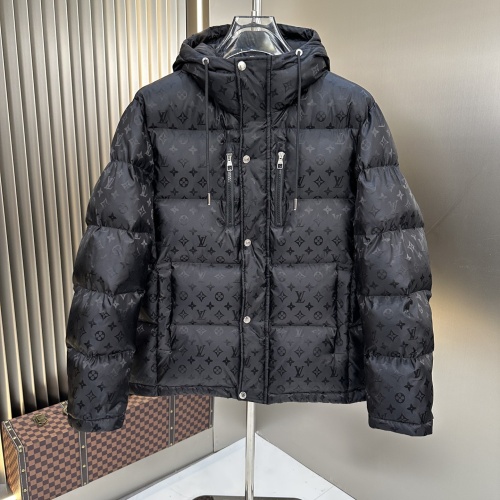 Wholesale Louis Vuitton LV Down Feather Coat Long Sleeved For Men #1260010 $215.00 USD, Wholesale Quality Replica Louis Vuitton LV Down Feather Coat