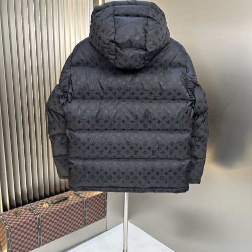 Replica Louis Vuitton LV Down Feather Coat Long Sleeved For Men #1260010 $215.00 USD for Wholesale