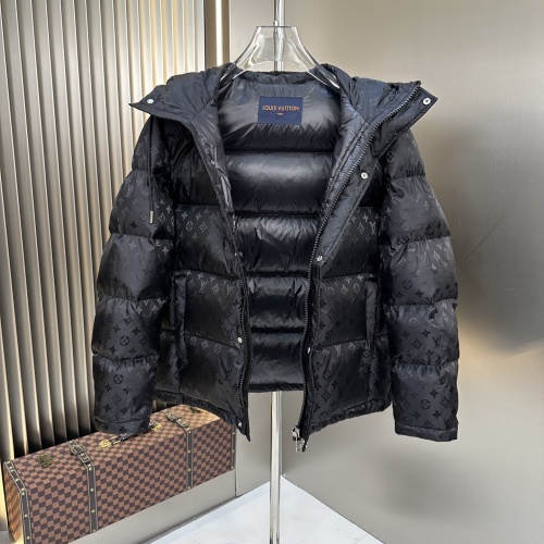 Replica Louis Vuitton LV Down Feather Coat Long Sleeved For Men #1260010 $215.00 USD for Wholesale