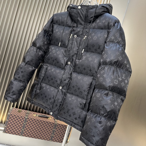 Replica Louis Vuitton LV Down Feather Coat Long Sleeved For Men #1260010 $215.00 USD for Wholesale