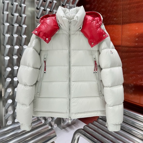 Wholesale Moncler Down Feather Coat Long Sleeved For Unisex #1260013 $240.00 USD, Wholesale Quality Replica Moncler Down Feather Coat