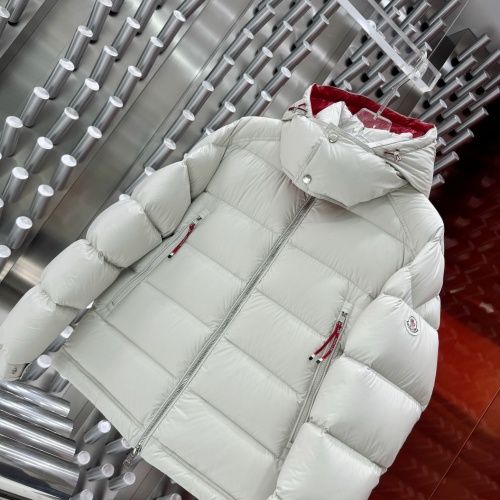 Replica Moncler Down Feather Coat Long Sleeved For Unisex #1260013 $240.00 USD for Wholesale