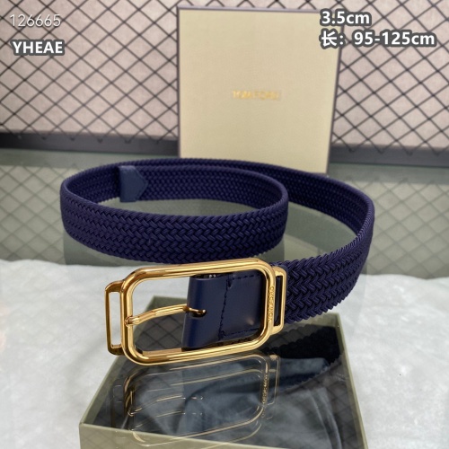 Replica Tom Ford AAA Quality Belts #1260029 $60.00 USD for Wholesale