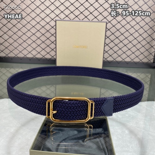 Replica Tom Ford AAA Quality Belts #1260029 $60.00 USD for Wholesale