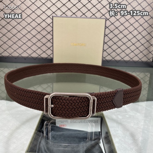 Replica Tom Ford AAA Quality Belts #1260031 $60.00 USD for Wholesale