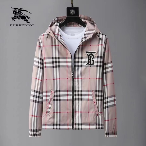 Wholesale Burberry Jackets Long Sleeved For Men #1260032 $52.00 USD, Wholesale Quality Replica Burberry Jackets