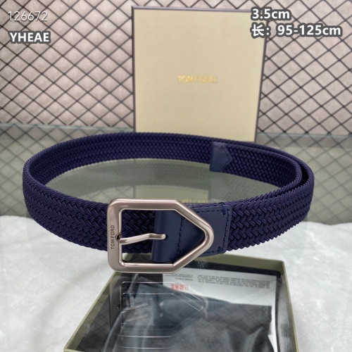 Replica Tom Ford AAA Quality Belts #1260036 $60.00 USD for Wholesale