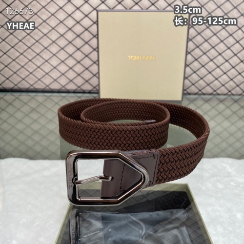 Replica Tom Ford AAA Quality Belts #1260039 $60.00 USD for Wholesale