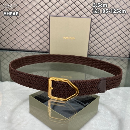 Replica Tom Ford AAA Quality Belts #1260041 $60.00 USD for Wholesale