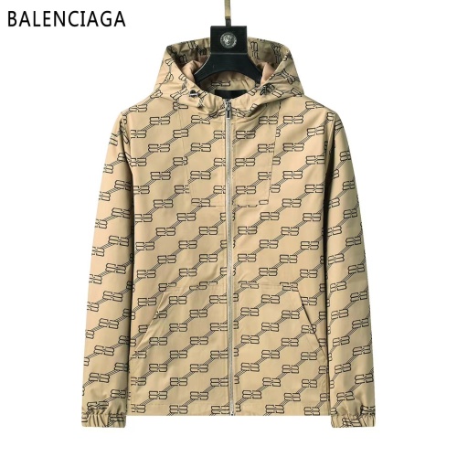 Wholesale Balenciaga Jackets Long Sleeved For Men #1260043 $52.00 USD, Wholesale Quality Replica Balenciaga Jackets