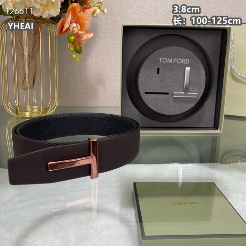 Replica Tom Ford AAA Quality Belts For Men #1260045 $76.00 USD for Wholesale