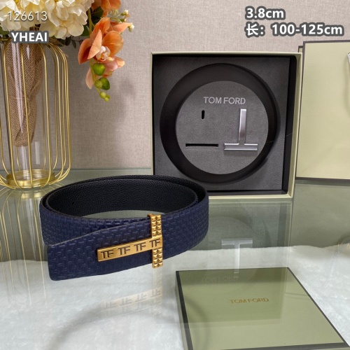 Replica Tom Ford AAA Quality Belts For Men #1260047 $76.00 USD for Wholesale