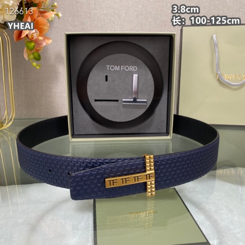 Replica Tom Ford AAA Quality Belts For Men #1260047 $76.00 USD for Wholesale