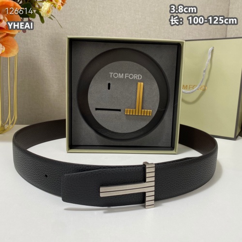 Replica Tom Ford AAA Quality Belts For Men #1260048 $76.00 USD for Wholesale