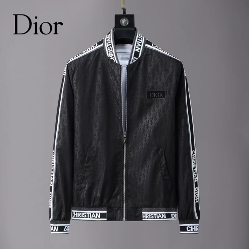 Wholesale Christian Dior Jackets Long Sleeved For Men #1260051 $52.00 USD, Wholesale Quality Replica Christian Dior Jackets