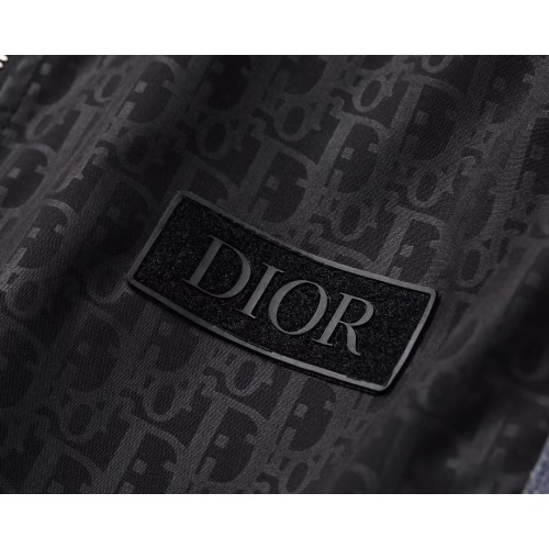 Replica Christian Dior Jackets Long Sleeved For Men #1260051 $52.00 USD for Wholesale