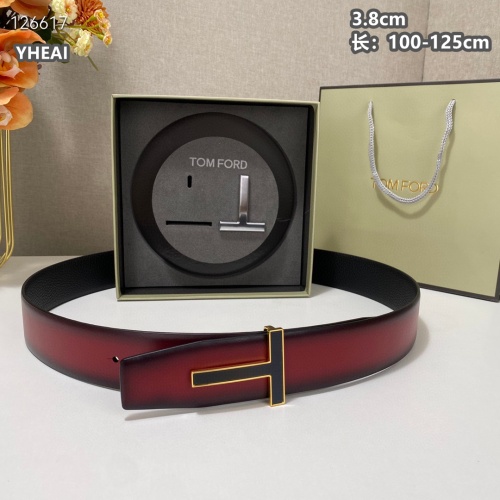 Replica Tom Ford AAA Quality Belts For Men #1260052 $76.00 USD for Wholesale