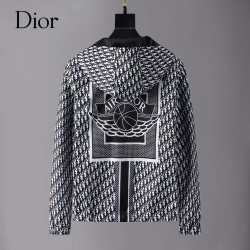 Replica Christian Dior Jackets Long Sleeved For Men #1260053 $52.00 USD for Wholesale