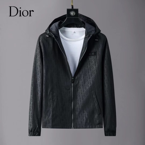 Wholesale Christian Dior Jackets Long Sleeved For Men #1260055 $52.00 USD, Wholesale Quality Replica Christian Dior Jackets