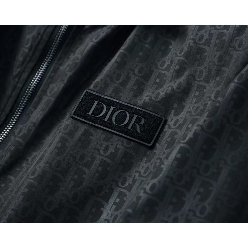 Replica Christian Dior Jackets Long Sleeved For Men #1260055 $52.00 USD for Wholesale