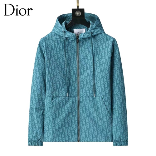 Wholesale Christian Dior Jackets Long Sleeved For Men #1260056 $52.00 USD, Wholesale Quality Replica Christian Dior Jackets