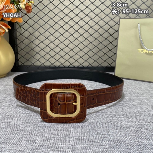 Replica Tom Ford AAA Quality Belts #1260062 $72.00 USD for Wholesale