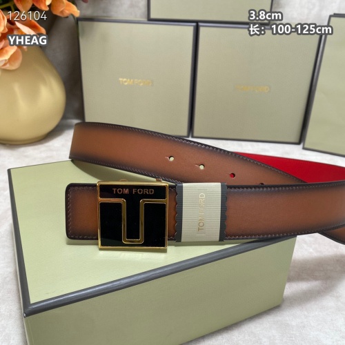 Replica Tom Ford AAA Quality Belts For Men #1260068 $68.00 USD for Wholesale