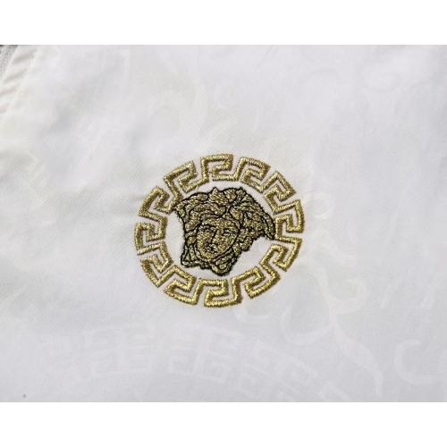 Replica Versace Jackets Long Sleeved For Men #1260071 $52.00 USD for Wholesale