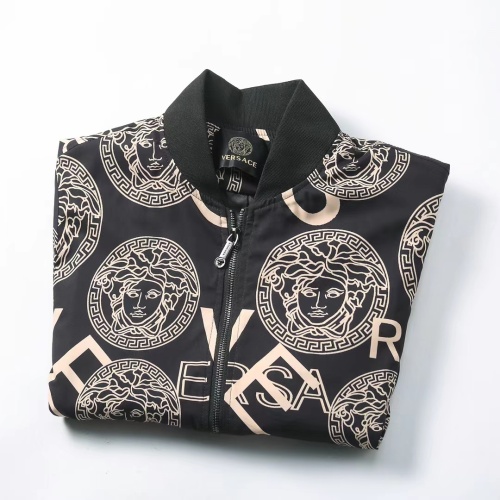 Replica Versace Jackets Long Sleeved For Men #1260075 $52.00 USD for Wholesale