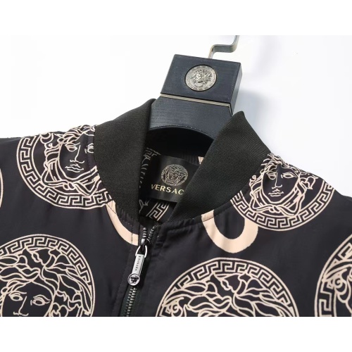 Replica Versace Jackets Long Sleeved For Men #1260075 $52.00 USD for Wholesale