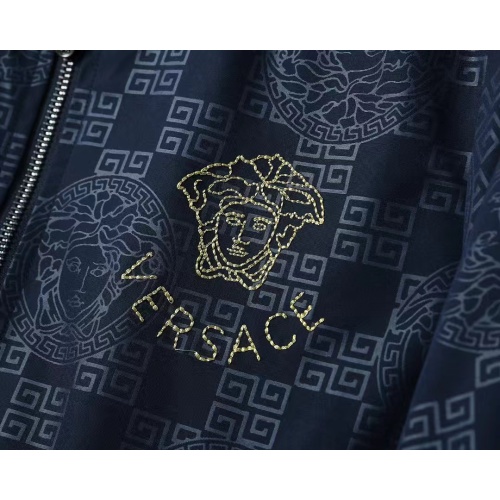 Replica Versace Jackets Long Sleeved For Men #1260076 $52.00 USD for Wholesale