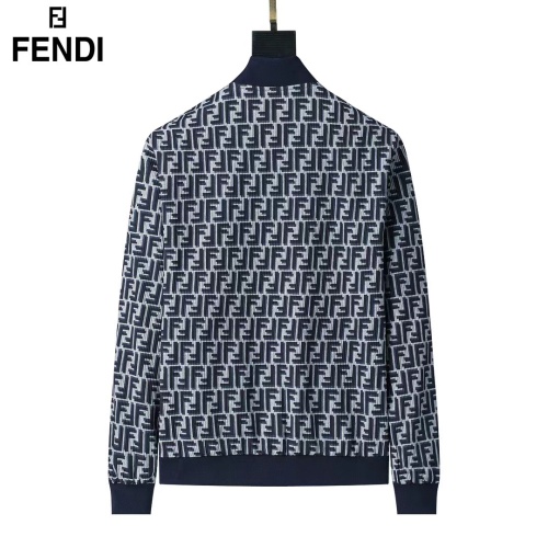 Replica Fendi Jackets Long Sleeved For Men #1260081 $52.00 USD for Wholesale