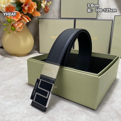 Wholesale Tom Ford AAA Quality Belts For Men #1260092 $64.00 USD, Wholesale Quality Replica Tom Ford AAA Quality Belts